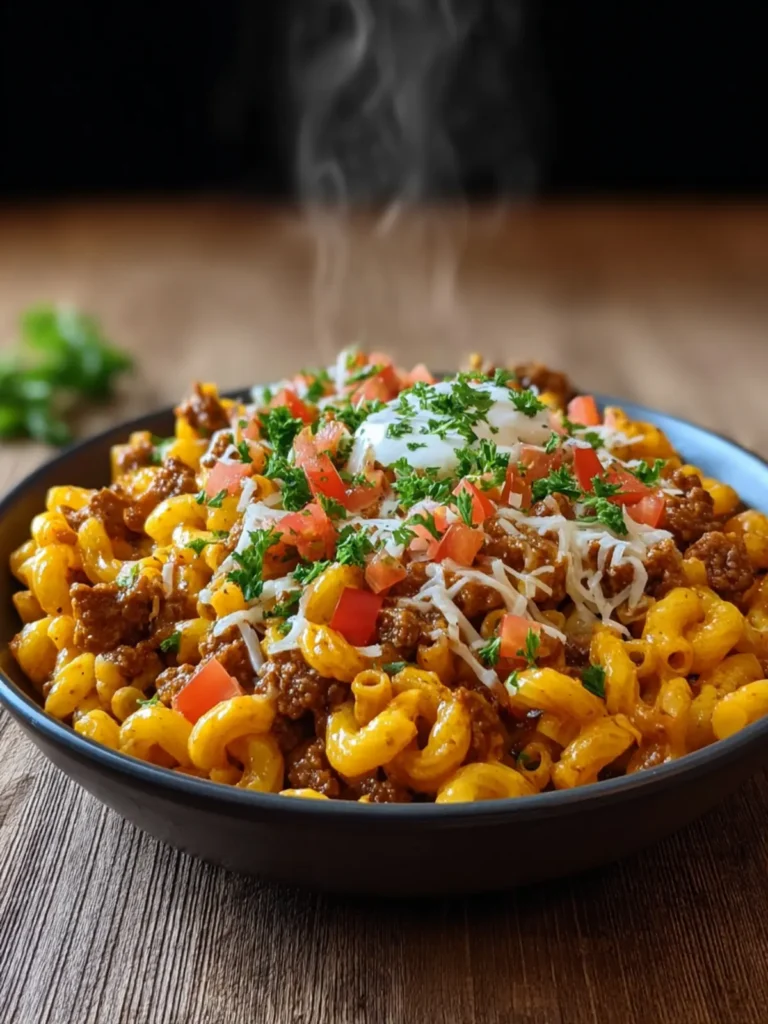 Easy Taco Mac Recipe – 7 Simple Steps for Creamy Comfort First Image