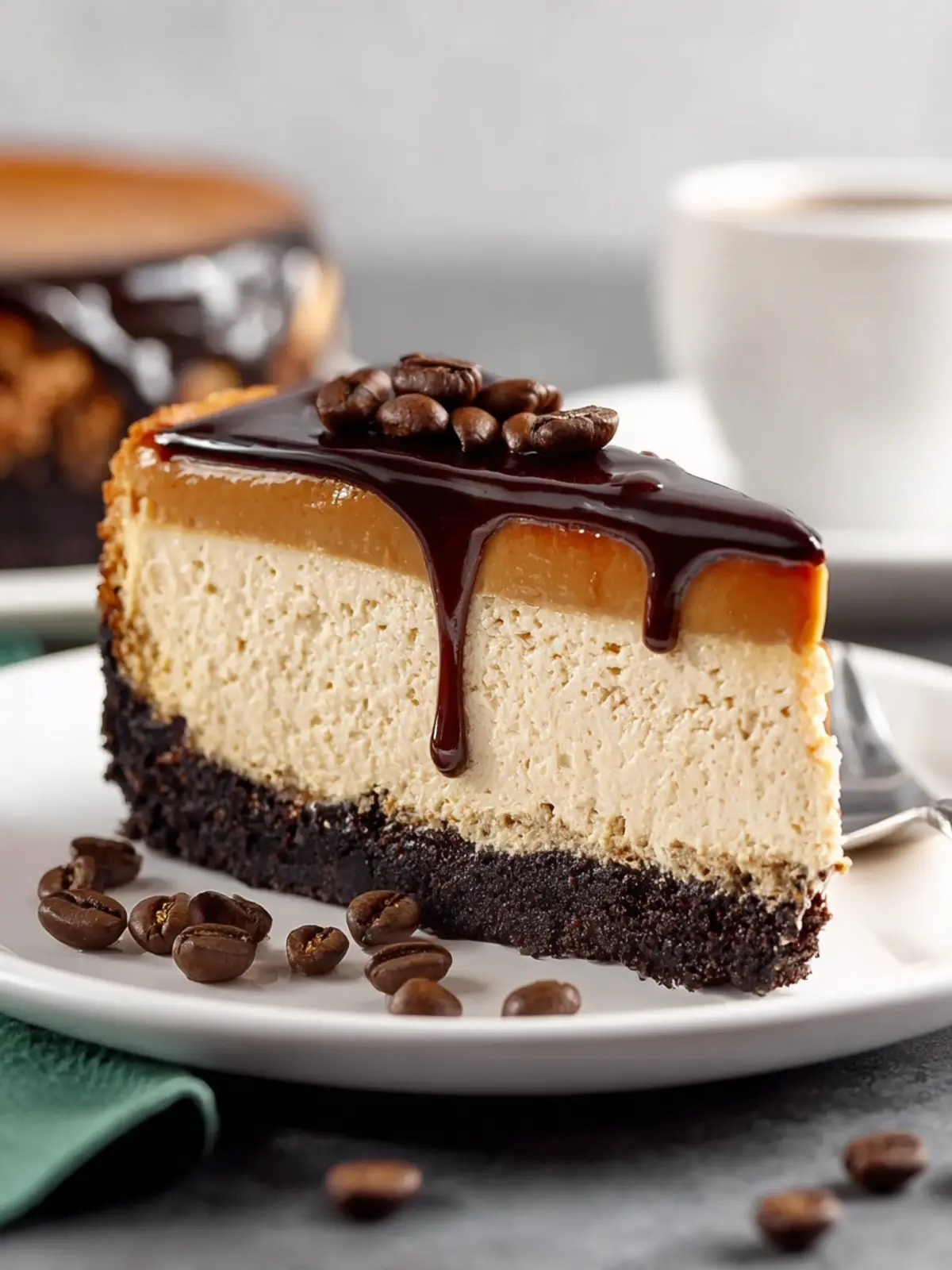 Kahlua Cheesecake: 5 Irresistible Coffee Dessert Secrets First Image