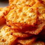 Irresistible Crispy Cottage Cheese Chips Recipe First Image