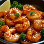 High-Protein Honey Garlic Shrimp: A Quick Flavor-Packed Delight First Image