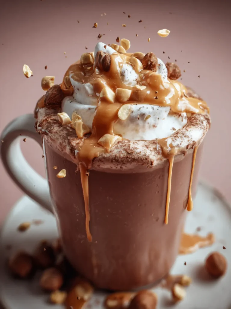 Peanut Butter Nutella Hot Chocolate First Image