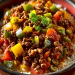 Flavorful Beef Picadillo: A Tasty Fiesta Dish Recipe First Image