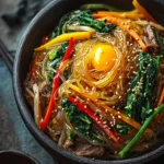 Savory Japchae: Customize Your Sweet Potato Noodle Delight First Image