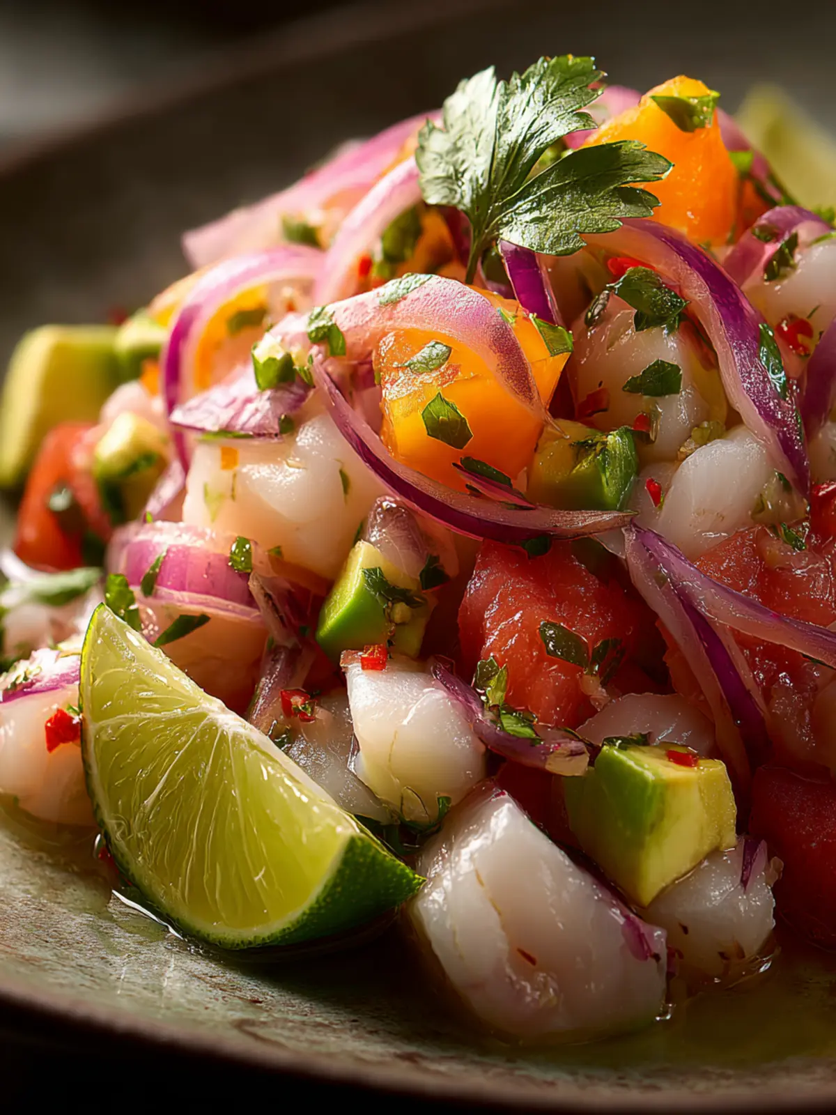 Fish Ceviche First Image