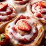 Irresistible Strawberry Cinnamon Rolls Recipe for Blissful Mornings First Image