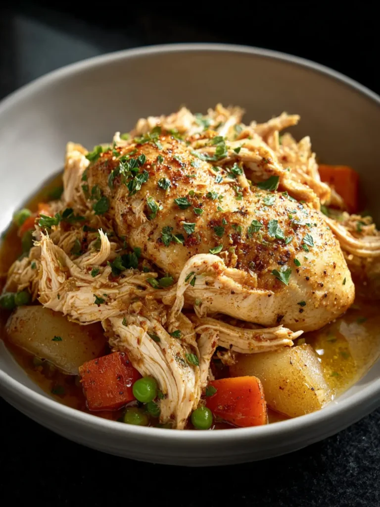 Easy Crockpot Chicken Recipes for Effortless Weeknight Dinners First Image