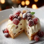 Create Your Dream White Christmas Charlotte Dessert Today First Image