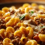 Sloppy Cheeseburger Pasta Ultimate Comfort Meal in 5 Steps First Image