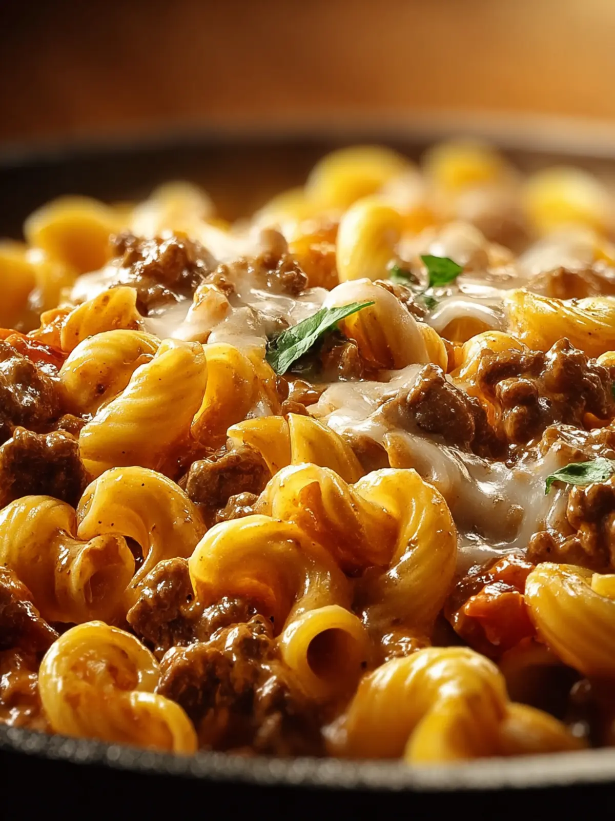 Sloppy Cheeseburger Pasta Ultimate Comfort Meal in 5 Steps First Image