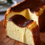 Easy Burnt Basque Cheesecake First Image
