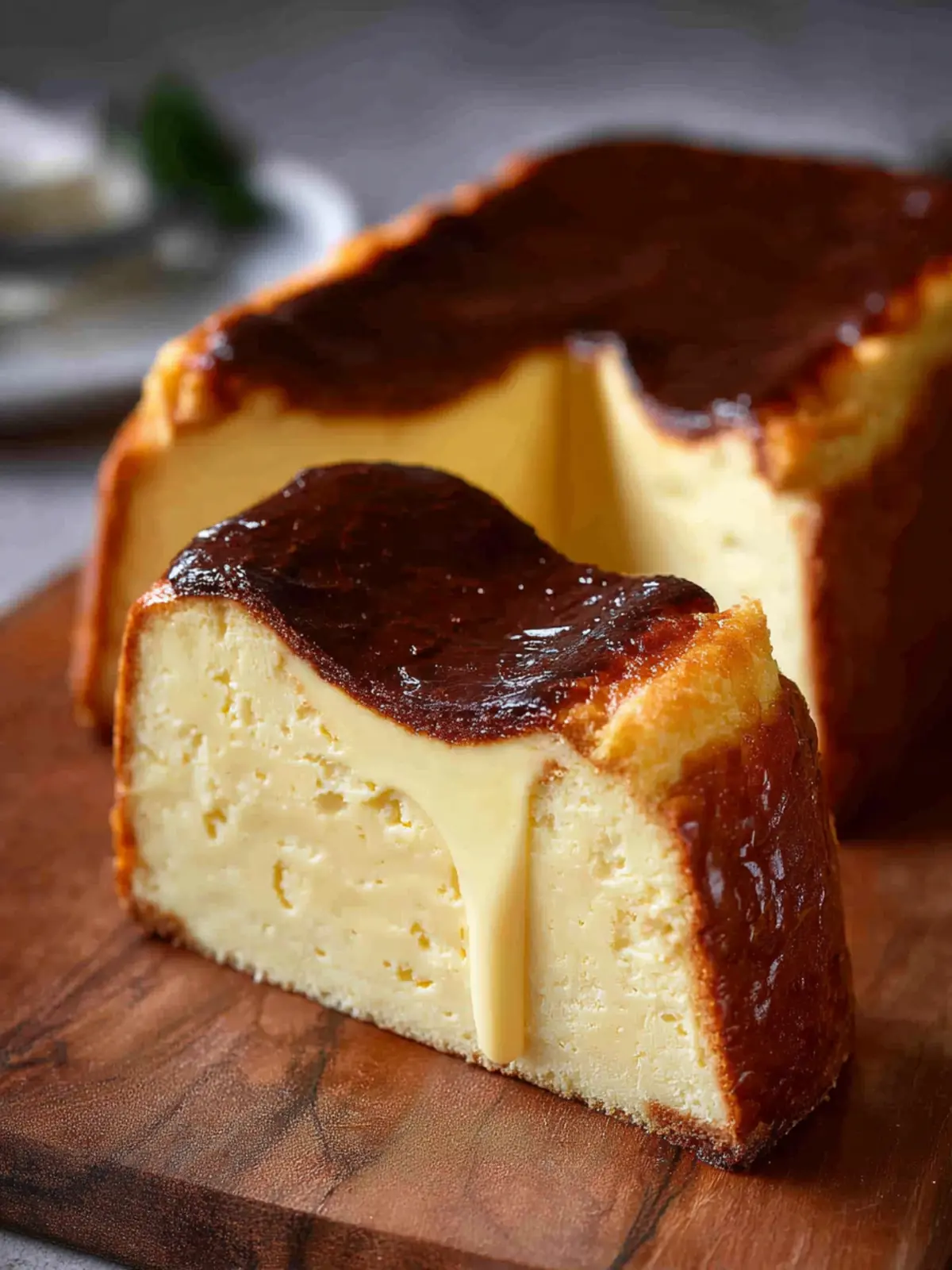 Easy Burnt Basque Cheesecake First Image