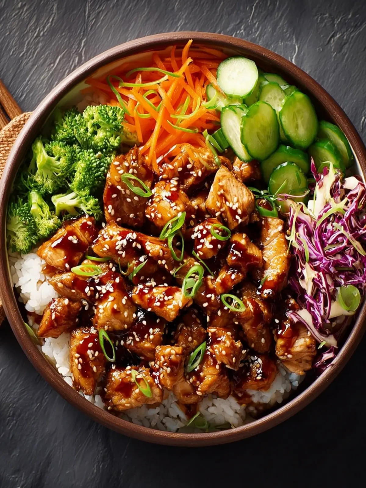 Best Teriyaki Chicken Bowl First Image