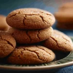 Easy Ginger Snap Cookies First Image