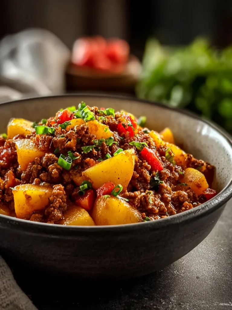 Irresistible Mexican Picadillo con Papas Recipe to Savor Tonight First Image
