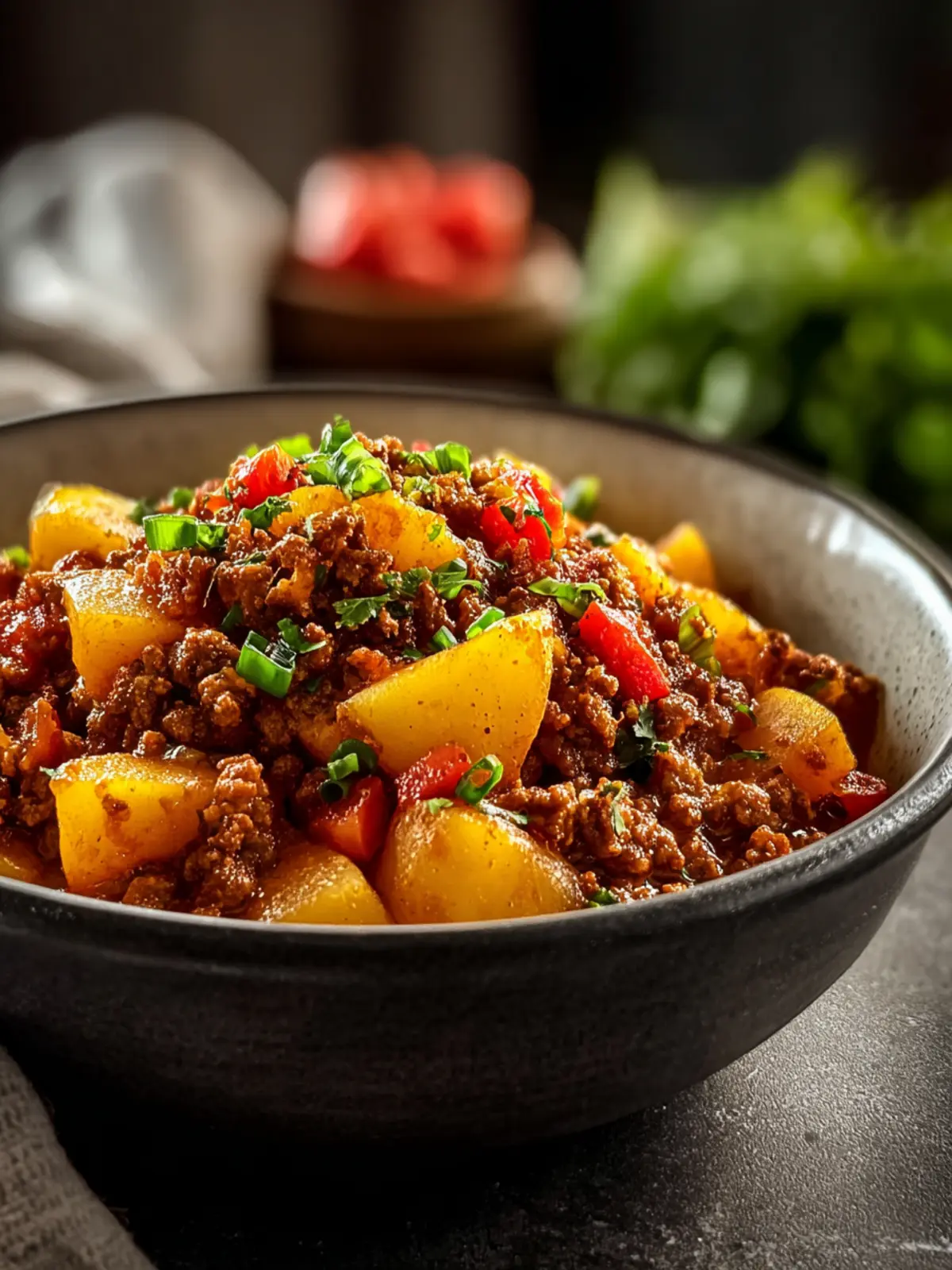 Irresistible Mexican Picadillo con Papas Recipe to Savor Tonight First Image