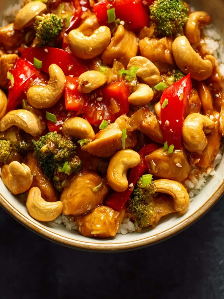 Crock Pot Cashew Chicken: Quick & Healthy Recipe First Image
