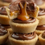 Twix Cookie Cups: 7 Irresistible Layers for Candy-Style Cookies First Image