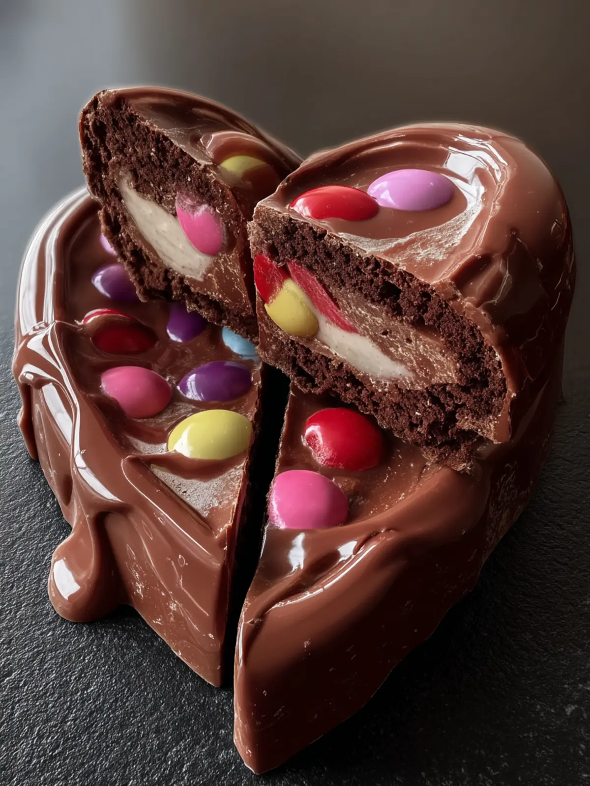 Chocolate Breakable Heart for Valentine’s Day: 7 Sweet Steps First Image