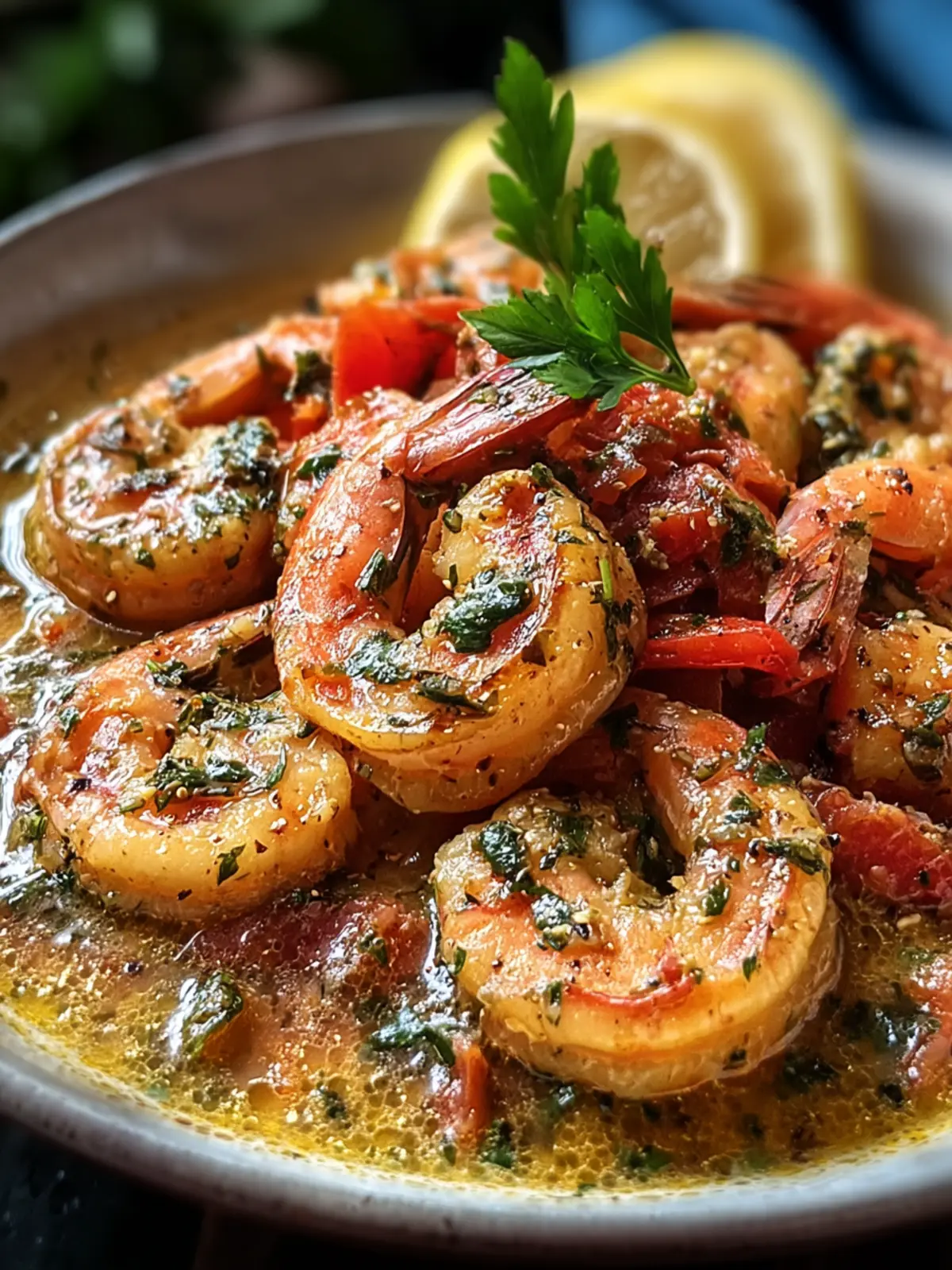 Irresistible Creamy Tuscan Butter Shrimp Recipe First Image