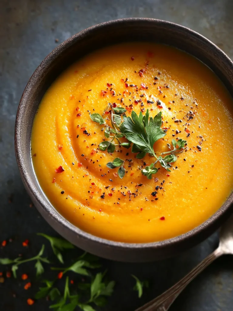 Carrot Potato Soup First Image