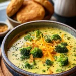 Creamy Broccoli Cheddar Soup: A Cozy Comfort Recipe First Image
