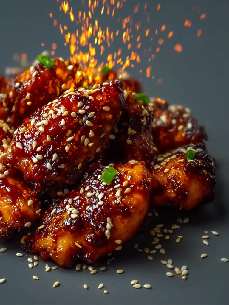 Korean Gochujang Chicken: The Ultimate Flavor Explosion Recipe First Image