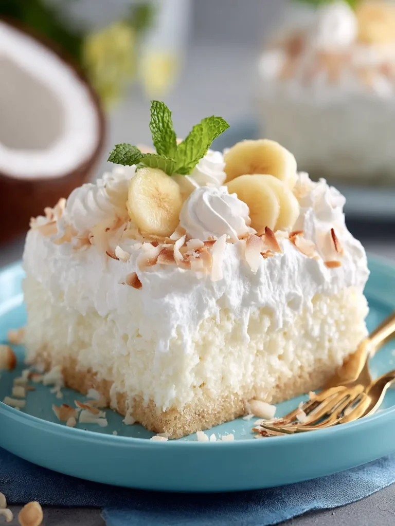 Irresistible Coconut Cream Poke Cake Recipe to Savor First Image