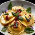 Dreamy Creamy Tuscan Ravioli First Image