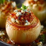 Greek Stuffed Onions First Image