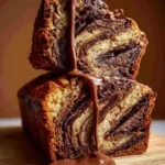 Nutella Swirled Banana Bread First Image