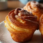Delicious Cruffins Recipe: Flaky, Sweet, and Irresistible! First Image