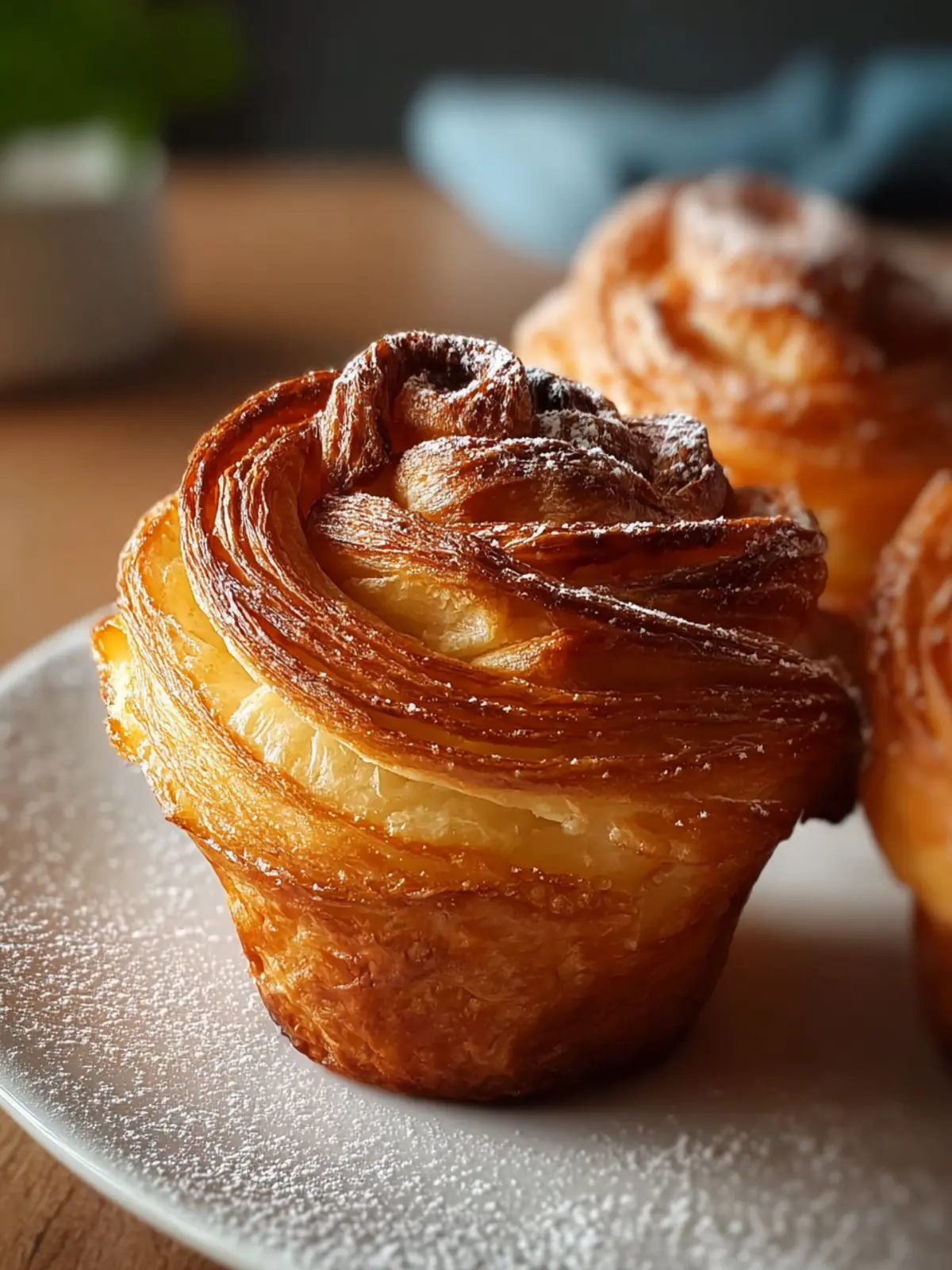 Delicious Cruffins Recipe: Flaky, Sweet, and Irresistible! First Image
