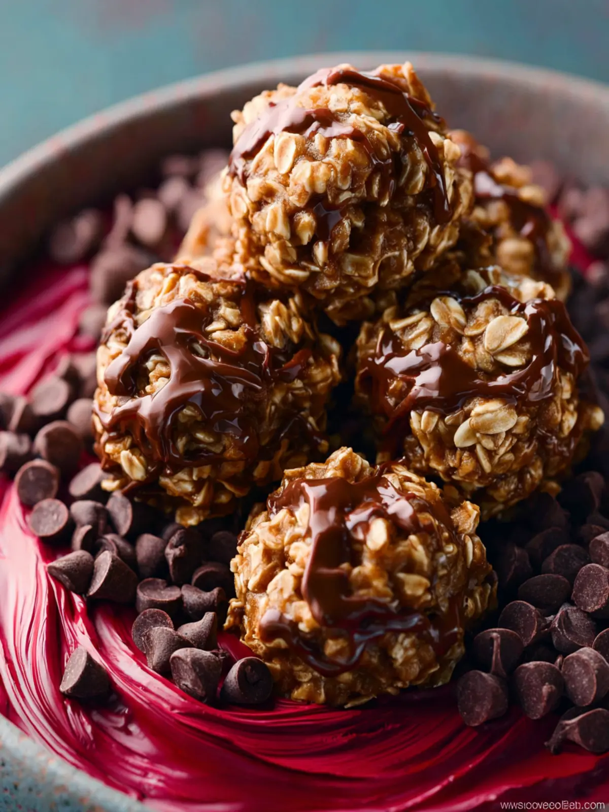 No Bake Powerball Cookies First Image