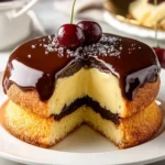 Indulge in Delicious Boston Cream Pie: A Classic Delight First Image