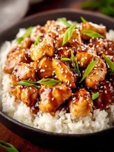 Irresistible Bourbon Chicken: A Flavorful Family Favorite First Image