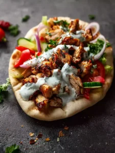 Chicken Shawarma Garlic Sauce First Image