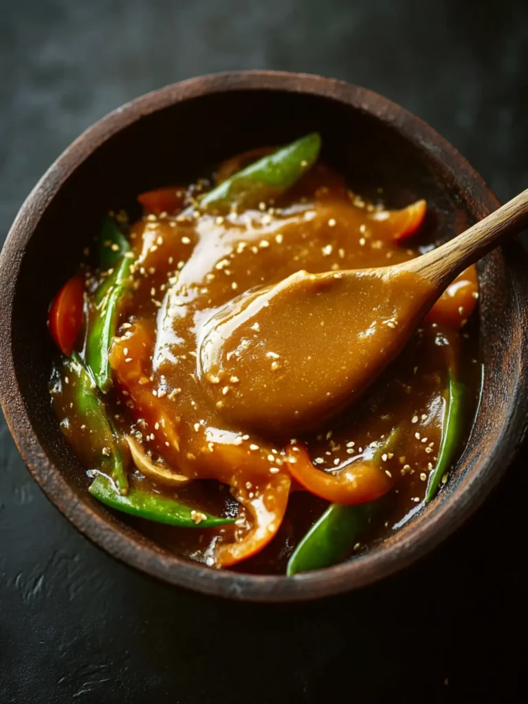 Best Peanut Sauce Recipe First Image