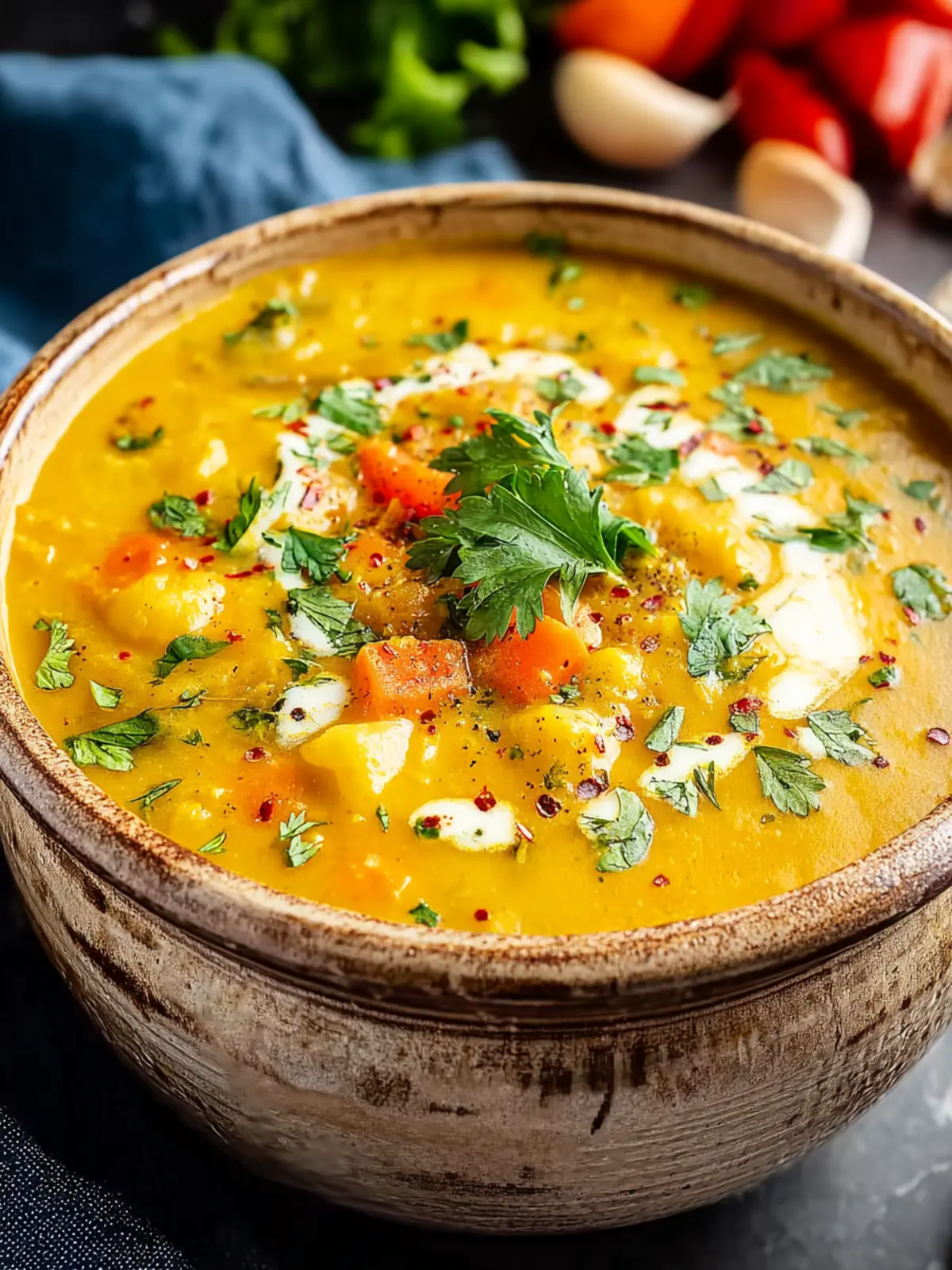 Irresistible Mulligatawny Soup Recipe for Cozy Nights First Image