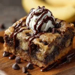 Chocolate Chip Banana Bars: Irresistible 7-Step Dessert Bars First Image