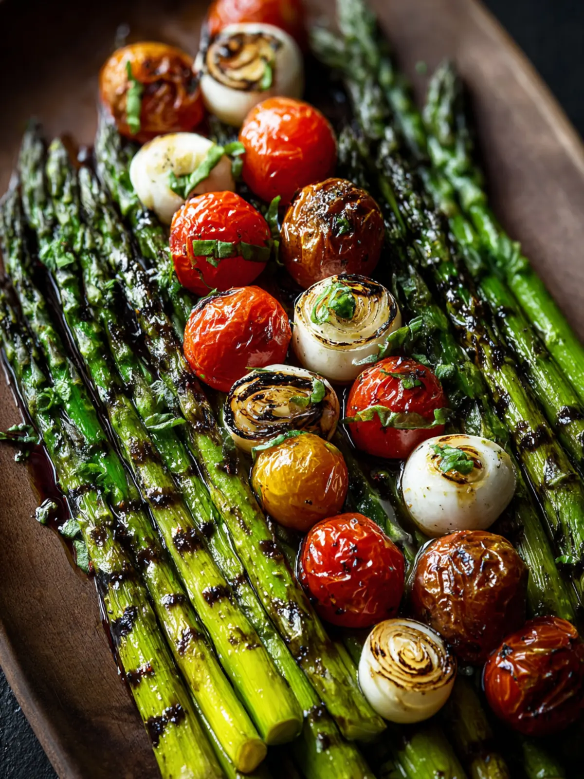 Irresistible Caprese Roasted Asparagus Recipe to Savor First Image