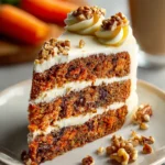 Irresistible Carrot Cake Recipe – Moist & Flavorful Delight First Image