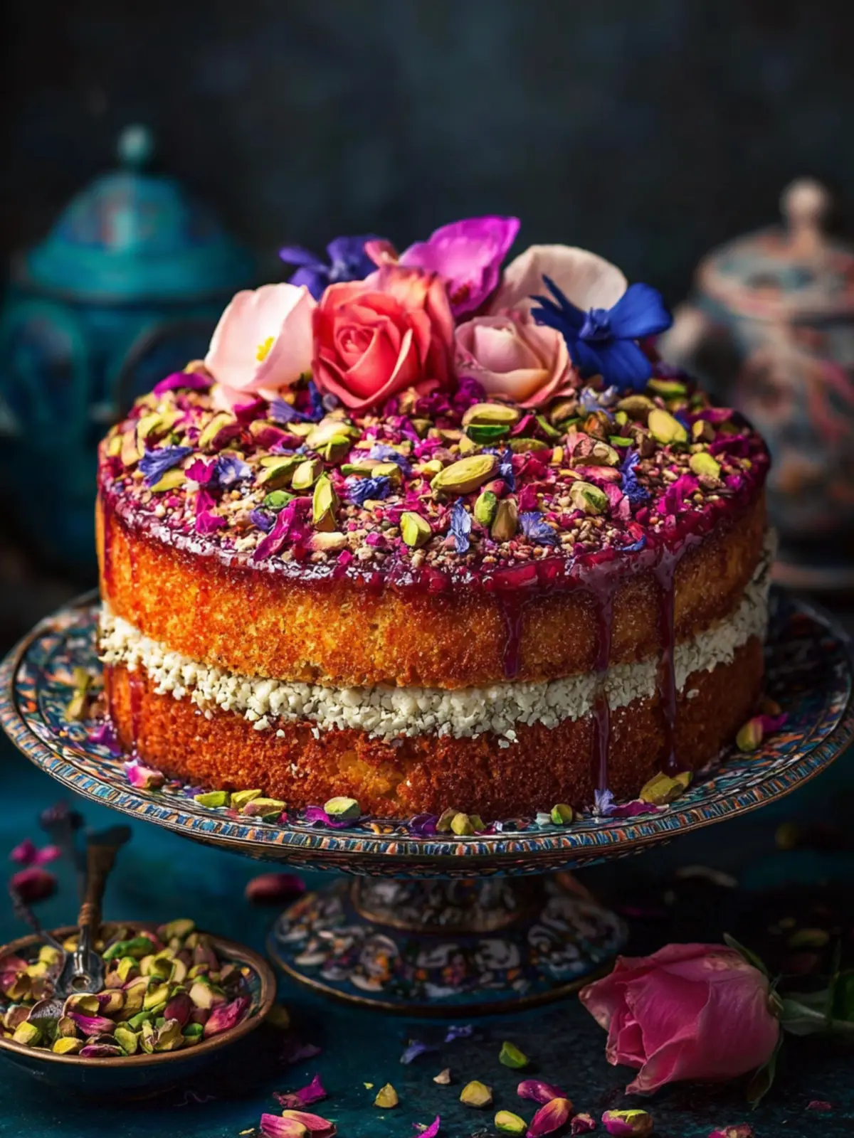 Persian Love Cake First Image