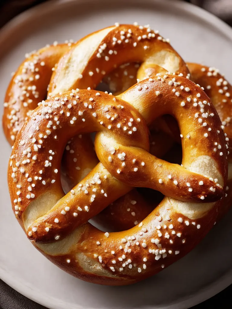 Irresistible Easy Bavarian Pretzels Recipe to Savor First Image