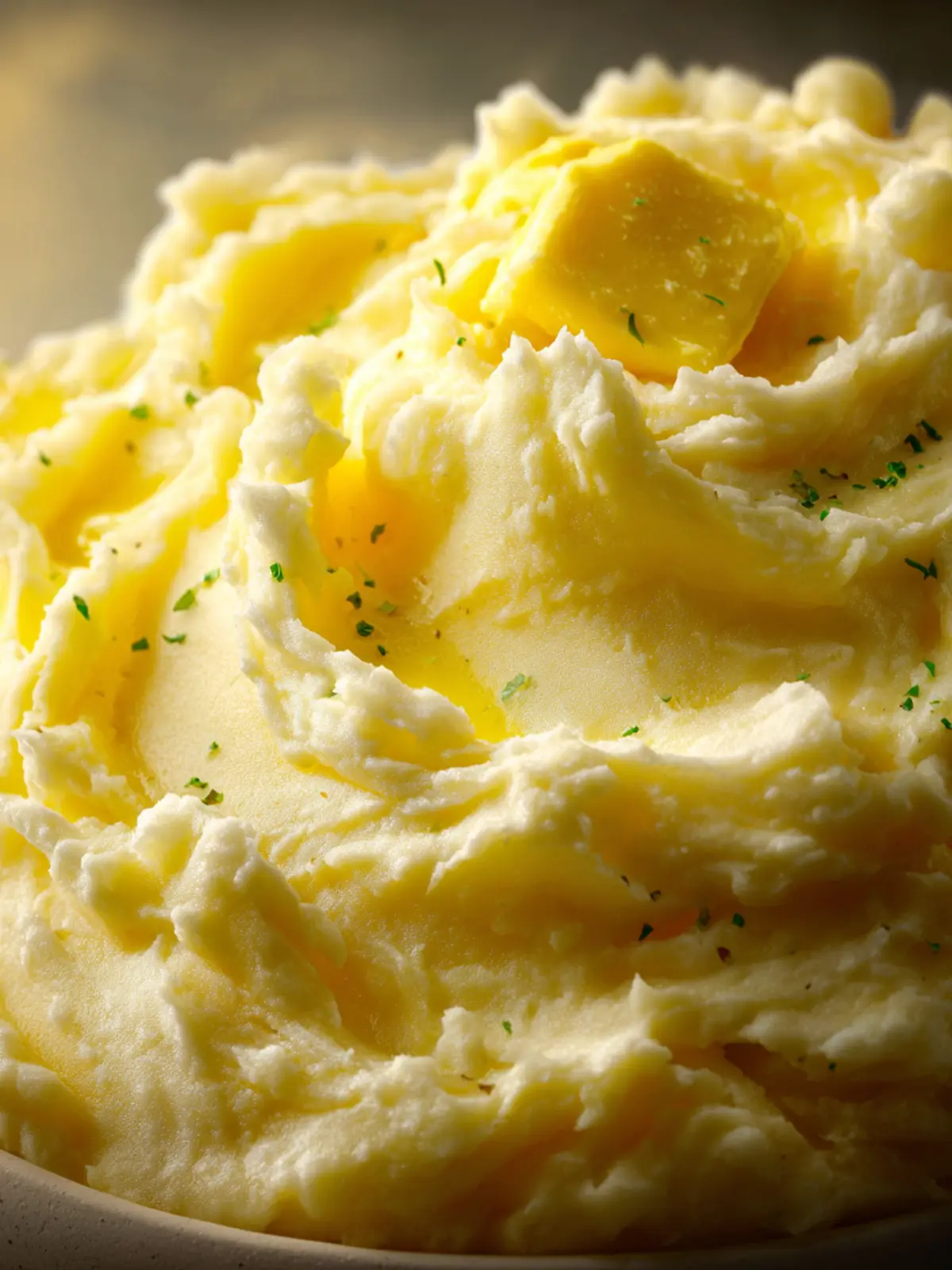 Buttery Mashed Potatoes First Image