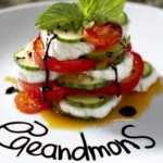 Fresh Cucumber Caprese Salad: An Amazing Ultimate Recipe First Image
