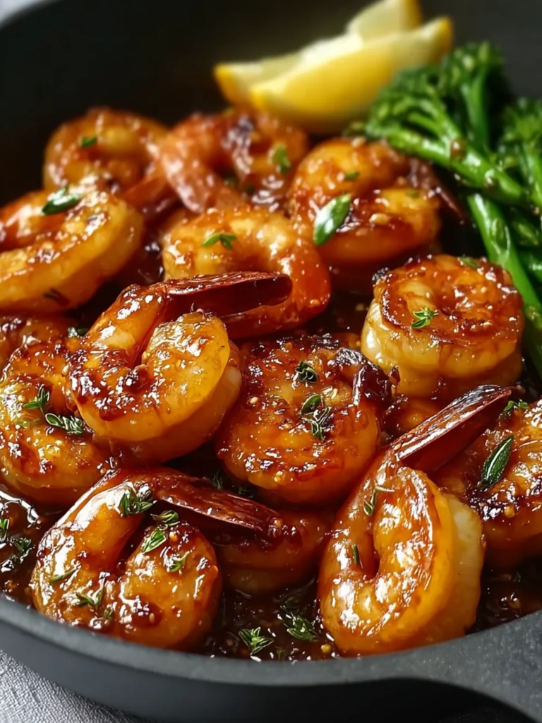 High-Protein Honey Garlic Shrimp: Your Ultimate Weeknight Delight First Image