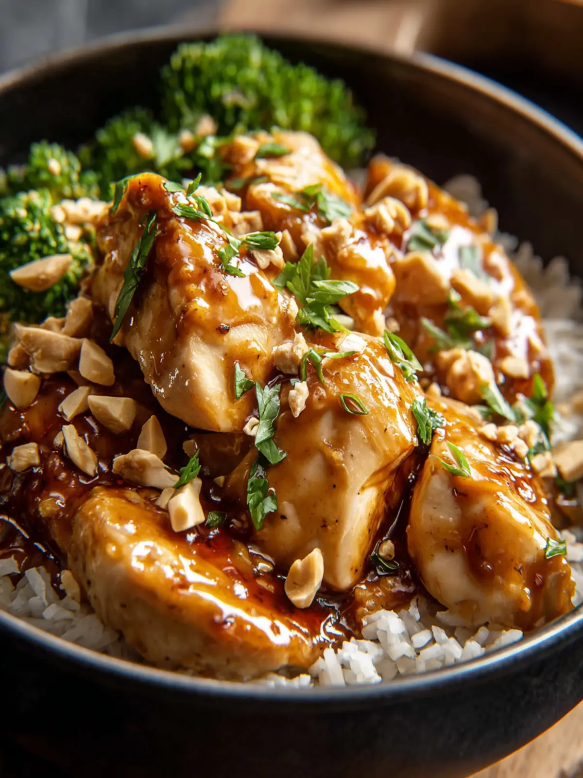 Irresistible Peanut Butter Chicken Recipe for Comfort Food Lovers First Image