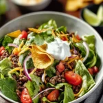 Flavorful Taco Salad Lunch: Quick & Easy Recipe Delight First Image