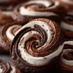 Chocolate Marshmallow Swirl Cookies First Image
