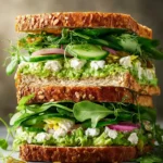 Green Goddess Salad Sandwich First Image